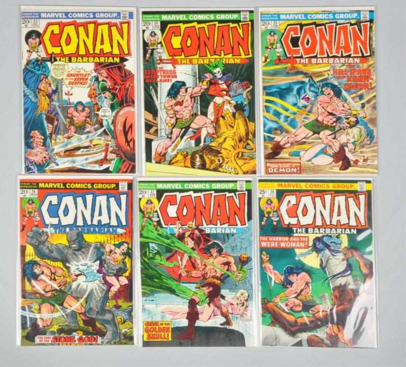 Appraisal: Bronze Modern Age Comic Books This lot contains numerous issues