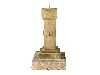 Appraisal: A VICTORIAN SANDSTONE SUNDIAL the inch bronze horizontal dial indistinctly