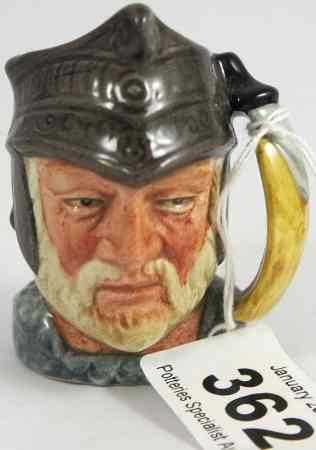 Appraisal: Royal Doulton Miniature Character Jug Gladiator D