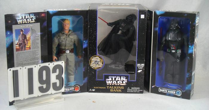 Appraisal: Lot of Star Wars related items to include large Darth