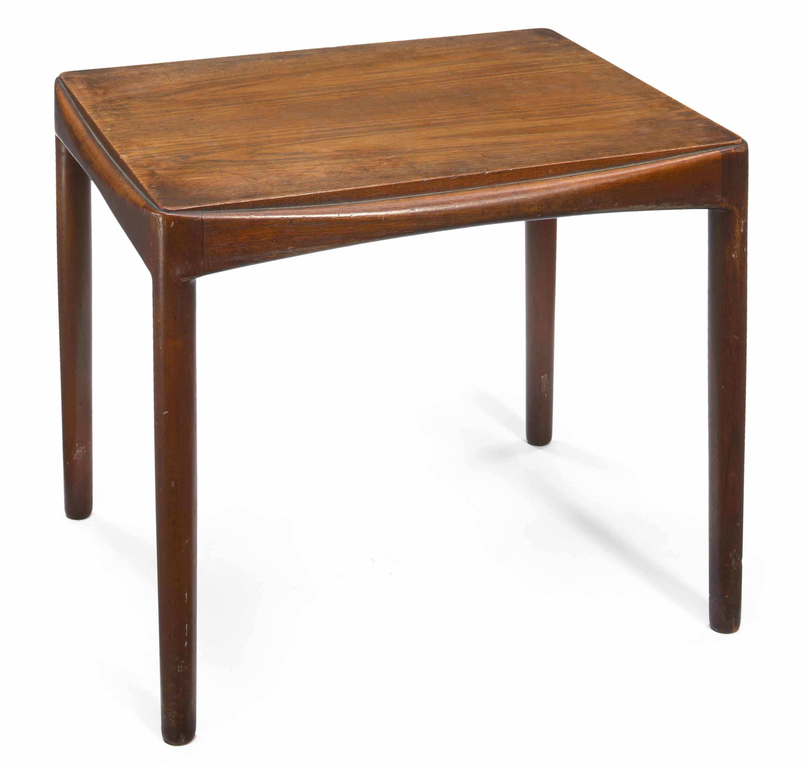 Appraisal: A Willy Beck teak side table designed by A Bender