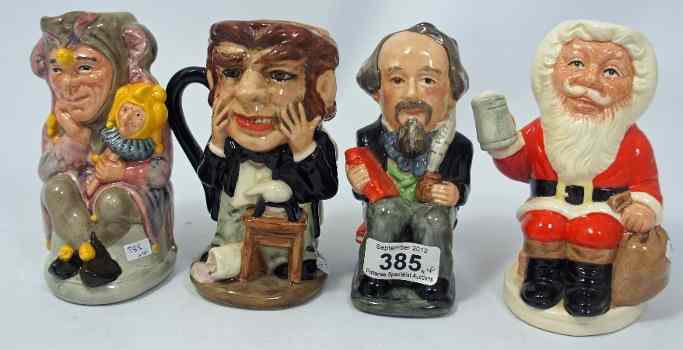 Appraisal: Royal Doulton small Toby jugs Dr Jekyle Mr Hyde D