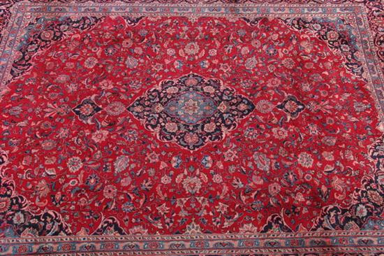 Appraisal: MASHAD RUG - ft in x ft in