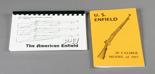 Appraisal: US M Rifle reprinted manual and the American Enfield by