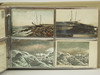 Appraisal: POSTCARD ALBUM - Approx ca - Maine postcards of lifesaving