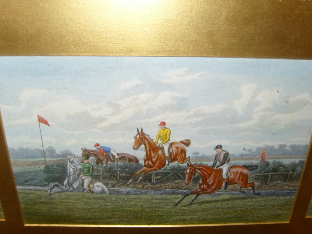 Appraisal: A set of Victorian coloured engravings by Edward AS Douglas