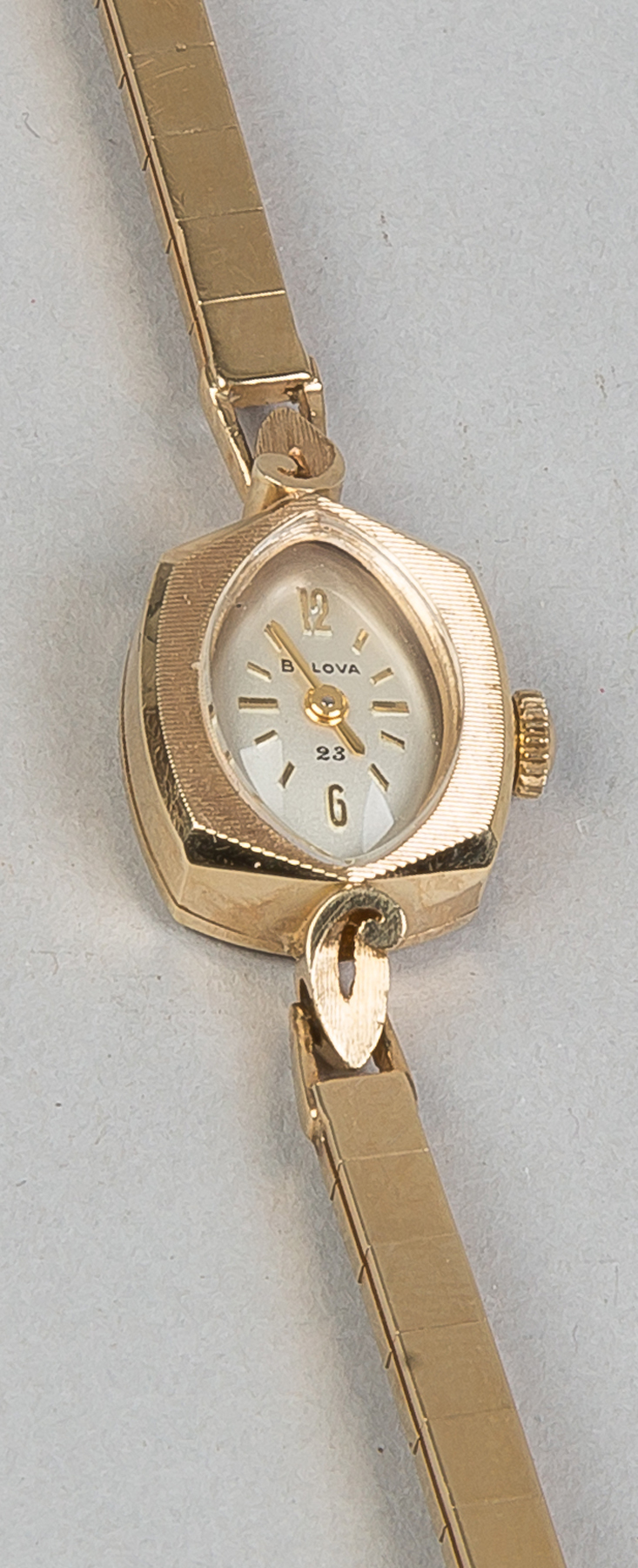 Appraisal: k Gold Bulova Ladies Watch