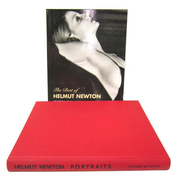 Appraisal: HELMUT NEWTON TWO BOOKS ONE SOFT COVER HELMUT NEWTON TWO