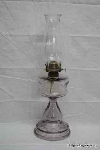 Appraisal: Antique c 's Kaadan Kerosene Oil LampThis is a very