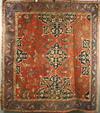 Appraisal: AREA RUG - ' x ' - Antique Caucasian area