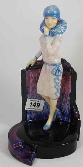 Appraisal: Kevin Francis Figure Clarice Cliff Centre Stage limited edition of