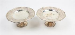 Appraisal: A Pair of American Silver Tazze Frank M Whiting Co