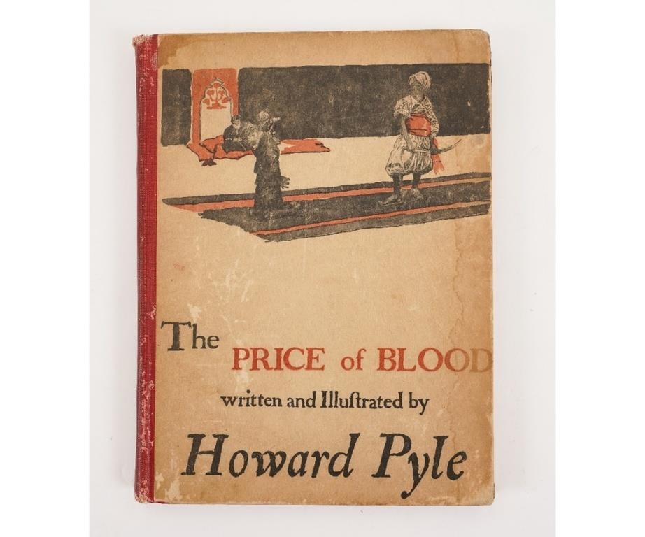 Appraisal: Rare Howard Pyle book titled The Price of Blood first