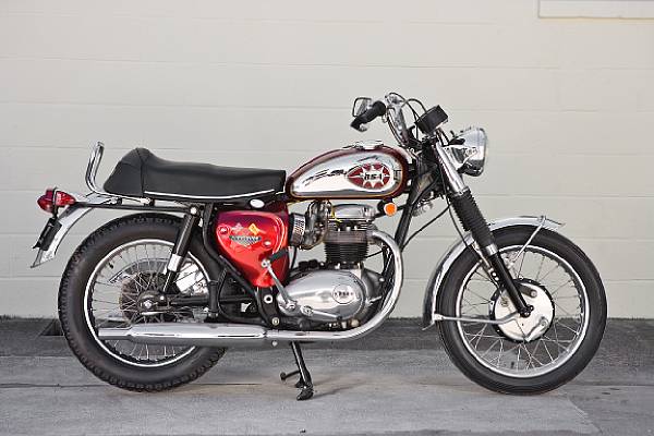 Appraisal: BSA cc A LightningFrame no A LB Engine no A