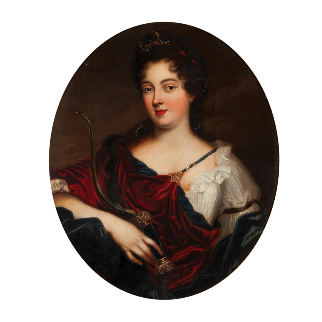 Appraisal: Circle of Nicolas de Largilliere Portrait of a Lady as