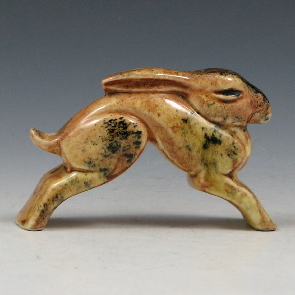 Appraisal: Stangl Rabbit - Mint Stangl Rabbit in natural colors Unmarked