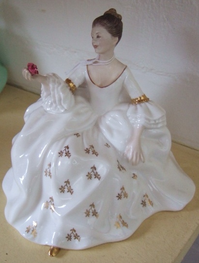 Appraisal: A Royal Doulton figure My Love HN