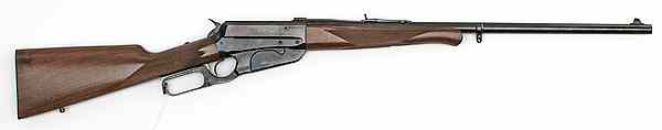 Appraisal: Winchester Model Lever Action Rifle cal barrel S N NR