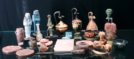 Appraisal: An assorted collection of antiquities of Roman Greek and Egyptian