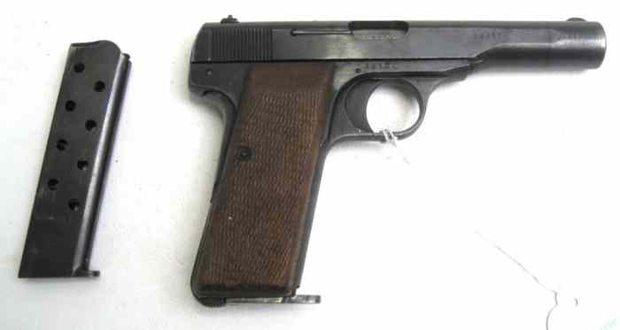 Appraisal: WW FABRIQUE NATIONALE BROWNING MODEL mm acp caliber '' barrel