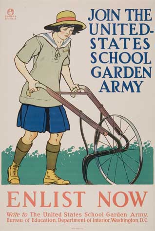 Appraisal: EDWARD PENFIELD - JOIN THE UNITED STATES SCHOOL GARDEN ARMY