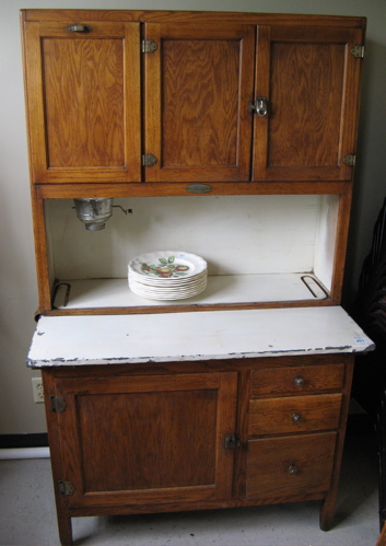 Appraisal: HOOSIER KITCHEN CABINET G I Sellers Sons Co Elwood Indiana