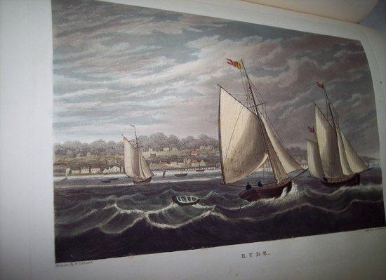 Appraisal: Calvert F The Isle of Wight Illustrated with aquatinted plates