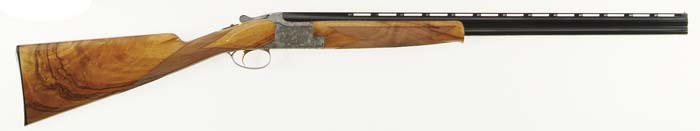 Appraisal: RARE CASED BELGIAN BROWNING DIANA GRADE SUPERPOSED SUPER LITE SHOTGUN