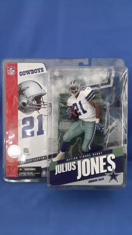 Appraisal: Sportspicks Series Julius Jones Action Figure Dallas Cowboys - Action