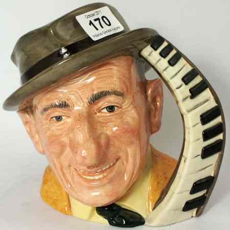 Appraisal: Royal Doulton Large Character Jug Jimmy Durante D