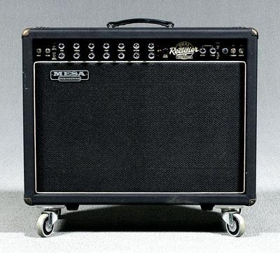 Appraisal: Mesa Trem-O-Verb amplifier - x x in Good condition