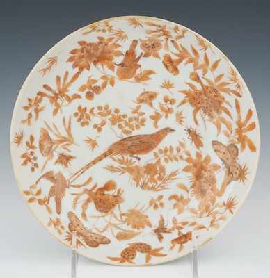 Appraisal: Chinese Export Plate ca Soup plate in the sacred bird