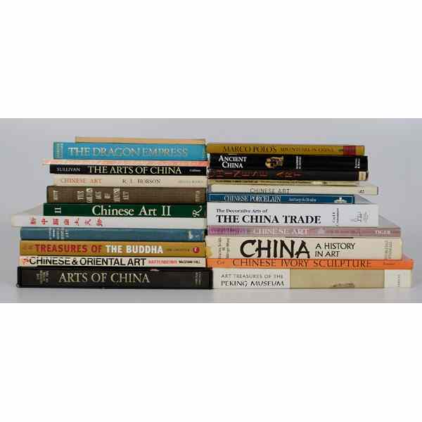 Appraisal: Chinese Antiquity Art Books Chinese A twenty-three-piece collection of books