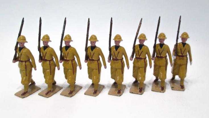 Appraisal: W BRITAIN'S TOY SOLDIER SET No Italian Infantry Foreign Service