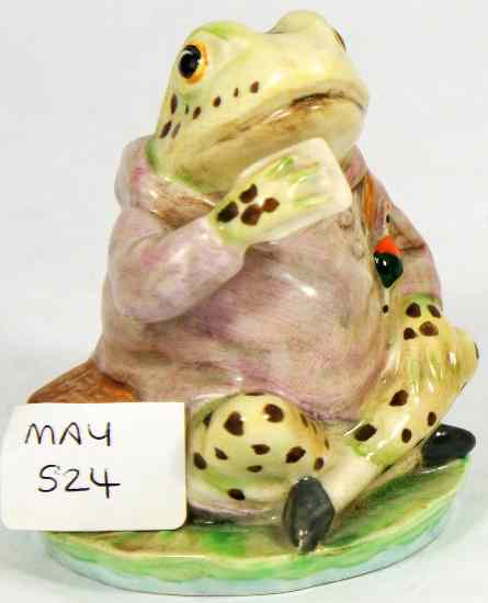 Appraisal: Beswick Beatrix Potter Figure Mr Jeremy Fisher BP a