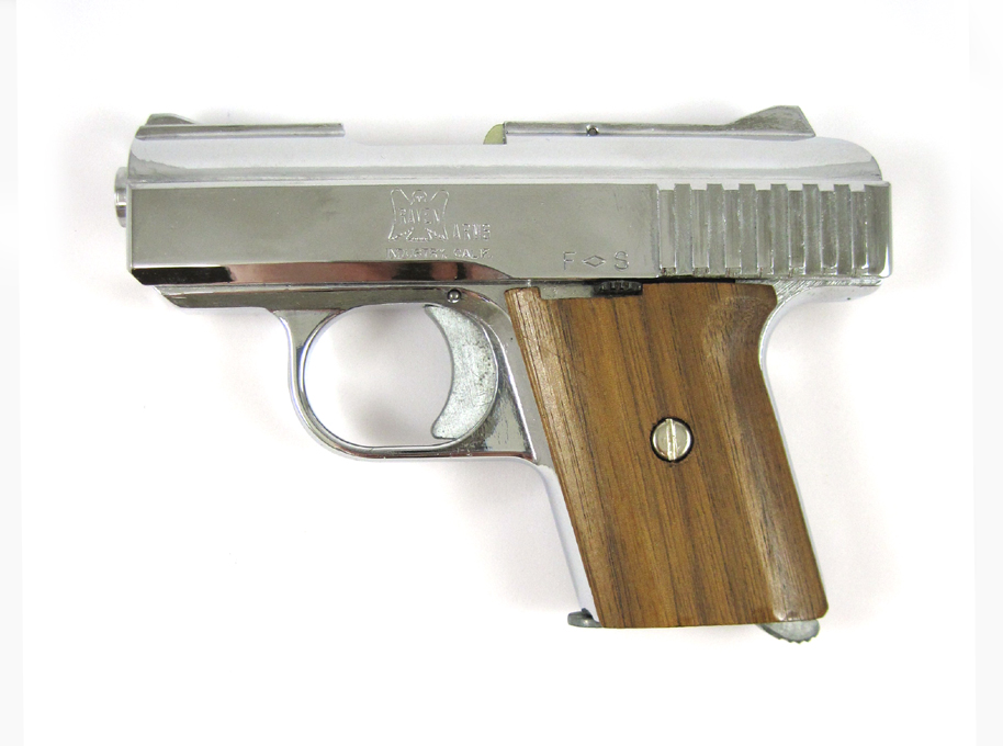 Appraisal: RAVEN ARMS SEMI-AUTOMATIC PISTOL model P- auto cal - barrel