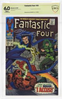 Appraisal: Marvel Comics Fantastic Four No CBCS Gold UNITED STATES TH