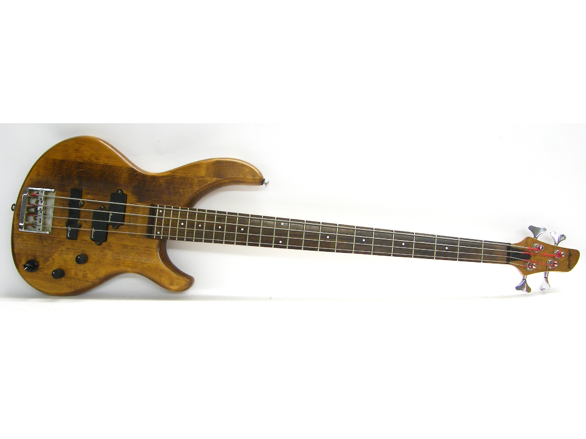 Appraisal: Aria Pro II electric bass guitar made in Korea ser