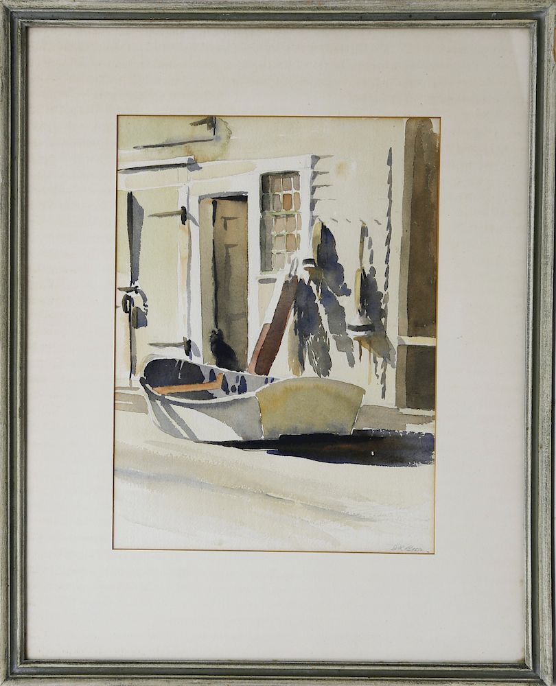 Appraisal: Doris and Richard Beer - - Watercolor on Paper Dory