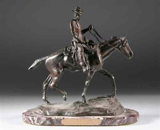 Appraisal: AFTER CHARLES MARION RUSSELL American - WILL ROGERS later casting