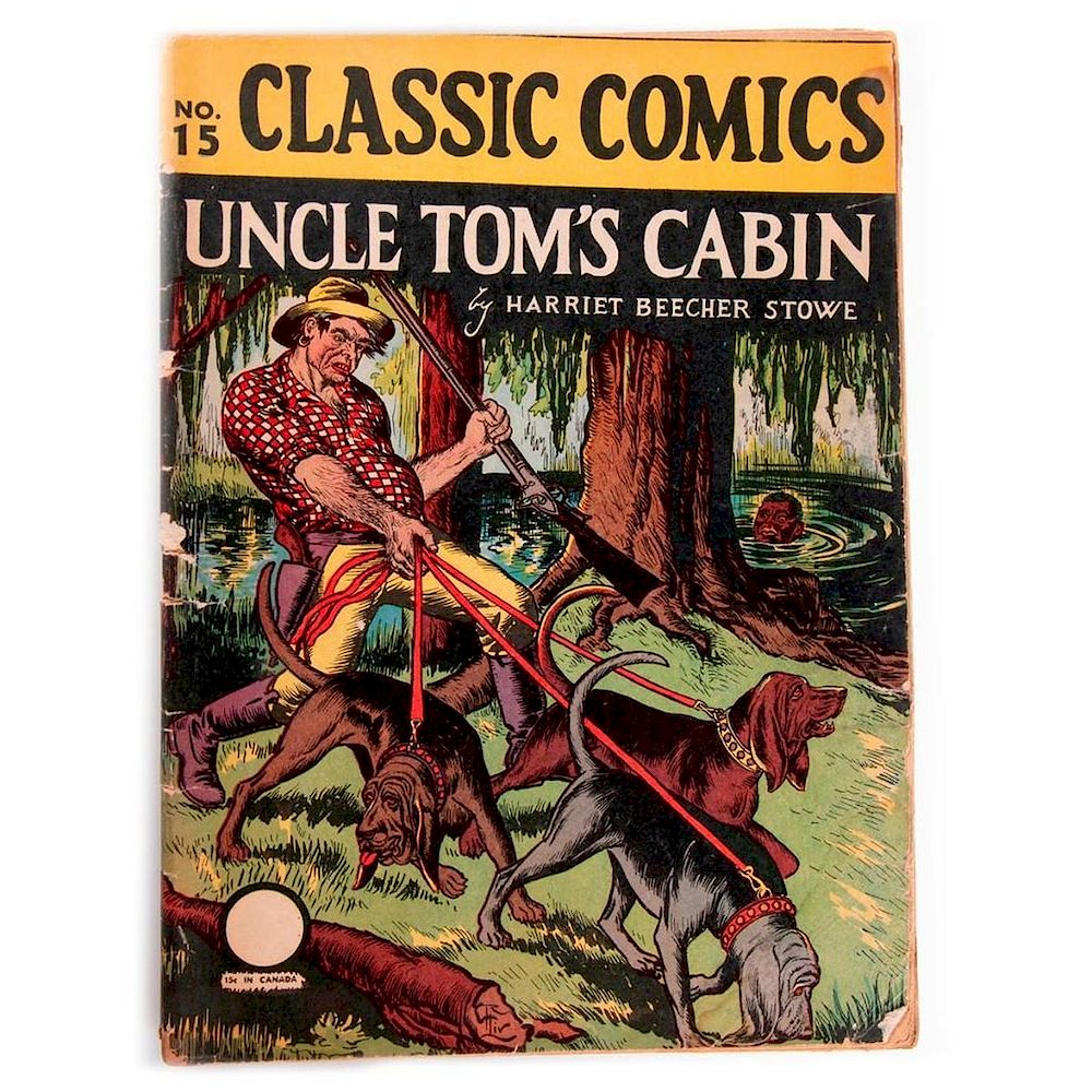 Appraisal: SIx Classic Comics Classic Comics No Uncle Tom's Cabin by