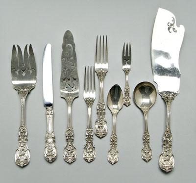 Appraisal: Francis I sterling flatware Reed amp Barton pieces no monograms