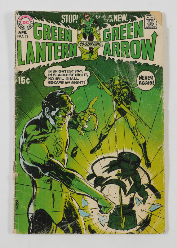 Appraisal: COLLECTION OF BRONZE AND MODERN AGE COMIC BOOKS Approx books