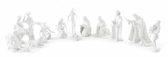 Appraisal: Boehm Spirit of Bethlehem nativity set from the Christian Era