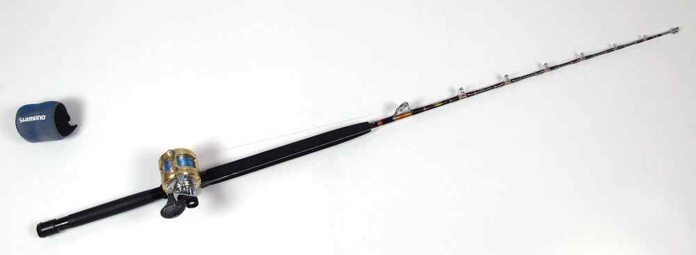 Appraisal: SHIMANO TIAGRA REEL PENN TUNA STICK FISHING ROD Rod and