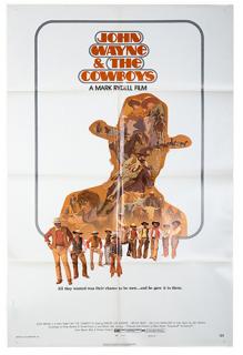 Appraisal: The Cowboys Warner Brothers One sheet x Style B Western