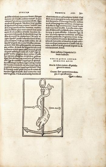 Appraisal: ORIGEN Quae hoc in libro continentur Origenis in Genesim in