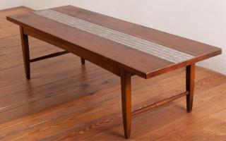 Appraisal: Lane Tile Top Coffee Table Lane Furniture of Altavista Virginia