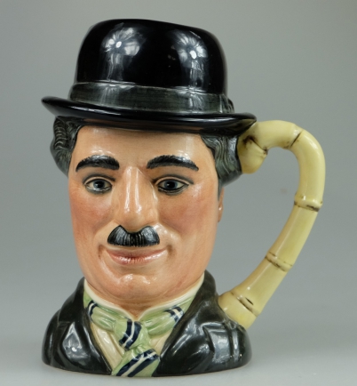 Appraisal: Royal Doulton large character jug Charlie Chaplin D limited edition