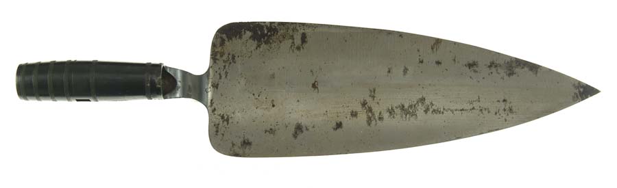 Appraisal: SPRINGFIELD TROWEL BAYONET bright blade with glued socket No markings